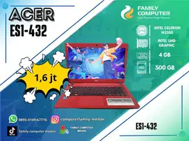 ACER ESI-432|HHD 500GB|RAM4 GB|CPU INTEL CELERON N3350