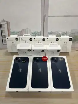 iPhone 13 128 Midnight New iBox + Adapter Original Apple
