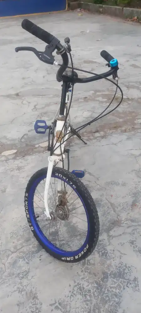 Sepeda Minion rangka Phoenix