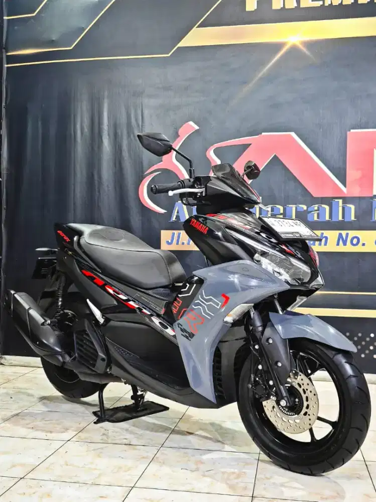 Yamaha aerox 155 VVA TH 2024 Hitam cakep