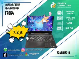 ASUS TUF GAMING FA064|AMD RYZEN 5-4600H|NVIDIA GTX1650TI|16GB|512GB