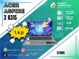 ACER ASPIRE 3 A315|SSD 256GB|RAM 8 GB|CPU INTEL COREI3-1115G4