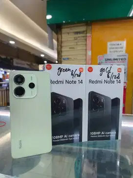 NOTE 14 8/128 ada juga ram 8/256