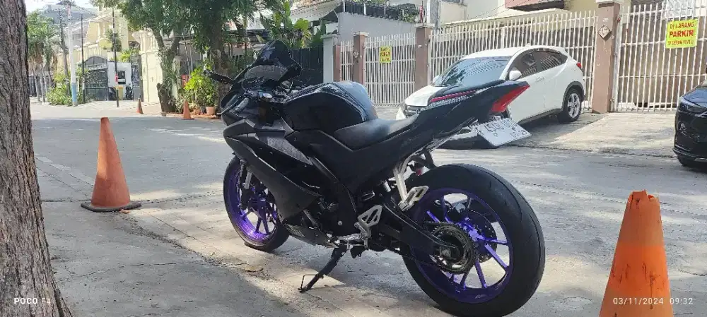 Yamaha R15 v3 tahun 2019