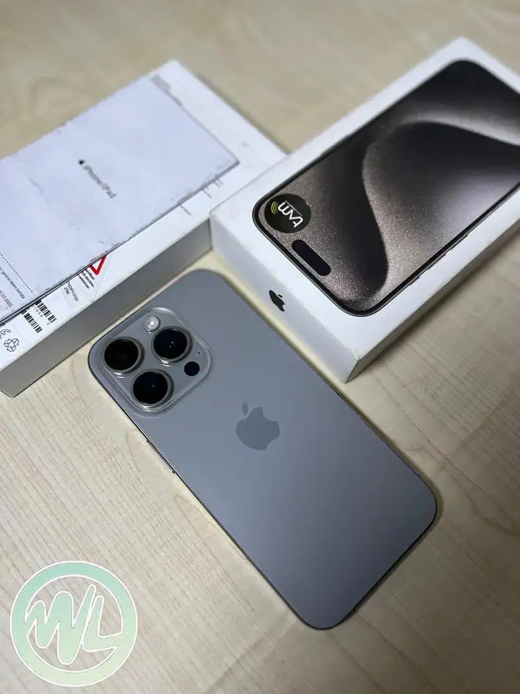 Iphone 15 pro 256gb natural ibox