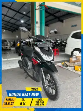 HONDA BEAT NEW 2022 BEKAS RASA BARU BOSS HIKMAH MOTOR KEPUH MALANG