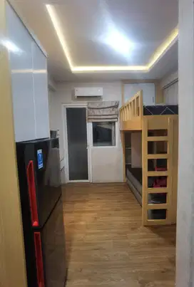 Apartemen Green Pramuka City Studio Full Furnished