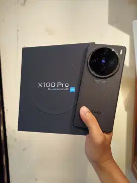 Jual Vivo X100 Pro 16/512Gb Second Mulus Fullset Original Vivo
