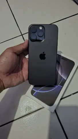 iPhone 16 Pro 128gb Garansi Resmi iBox