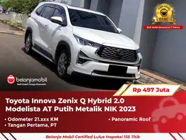 [ LOW KM ] Toyota Innova Zenix Q Hybrid 2.0 Modelista 2023/2024