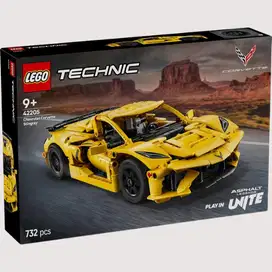 LEGO Technic 42205 Chevrolet Corvette Stingray 732 Pcs Mainan Klasik A
