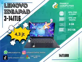 LENOVO  IDEAPAD 3-14ITL6|SSD 512GB|RAM 8GB |CPU INTEL CORE I5-1135G7