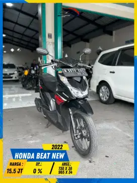 HONDA BEAT NEW 2022 NDANG SATSET MASZEHH HIKMAH MOTOR KEPUH MALANG