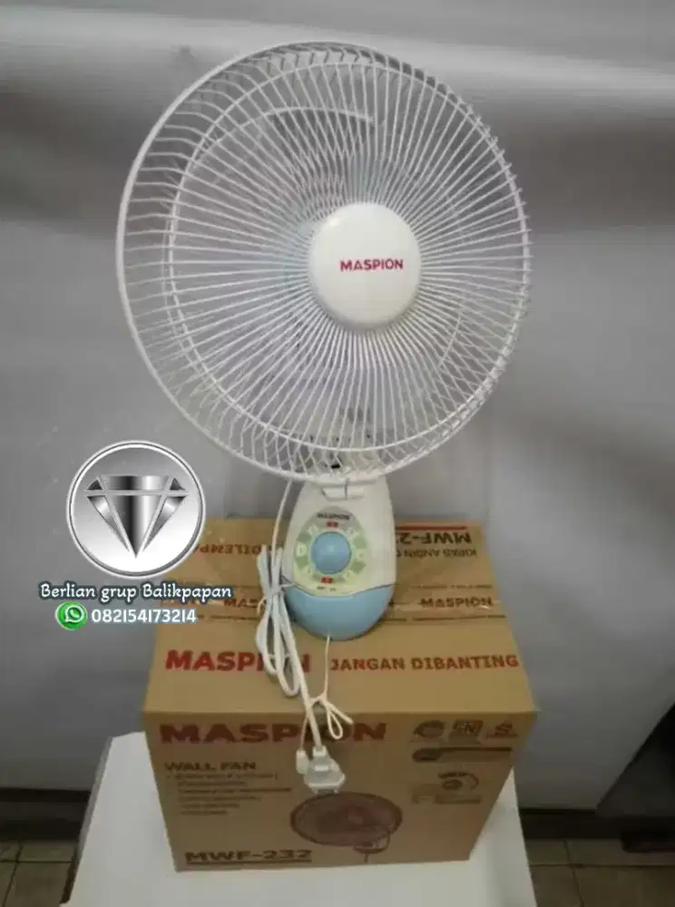 COD (Maspion MWF-232 Kipas Angin Dinding