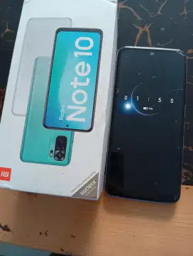 Xiomi redmi note 10 4/64 putih