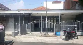 Rumah di Jl. Zebra Mukti Barat dekat Pasar Pedurungan