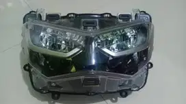 headlamp & reflektor lampu depan nmax new gen2 copotan original