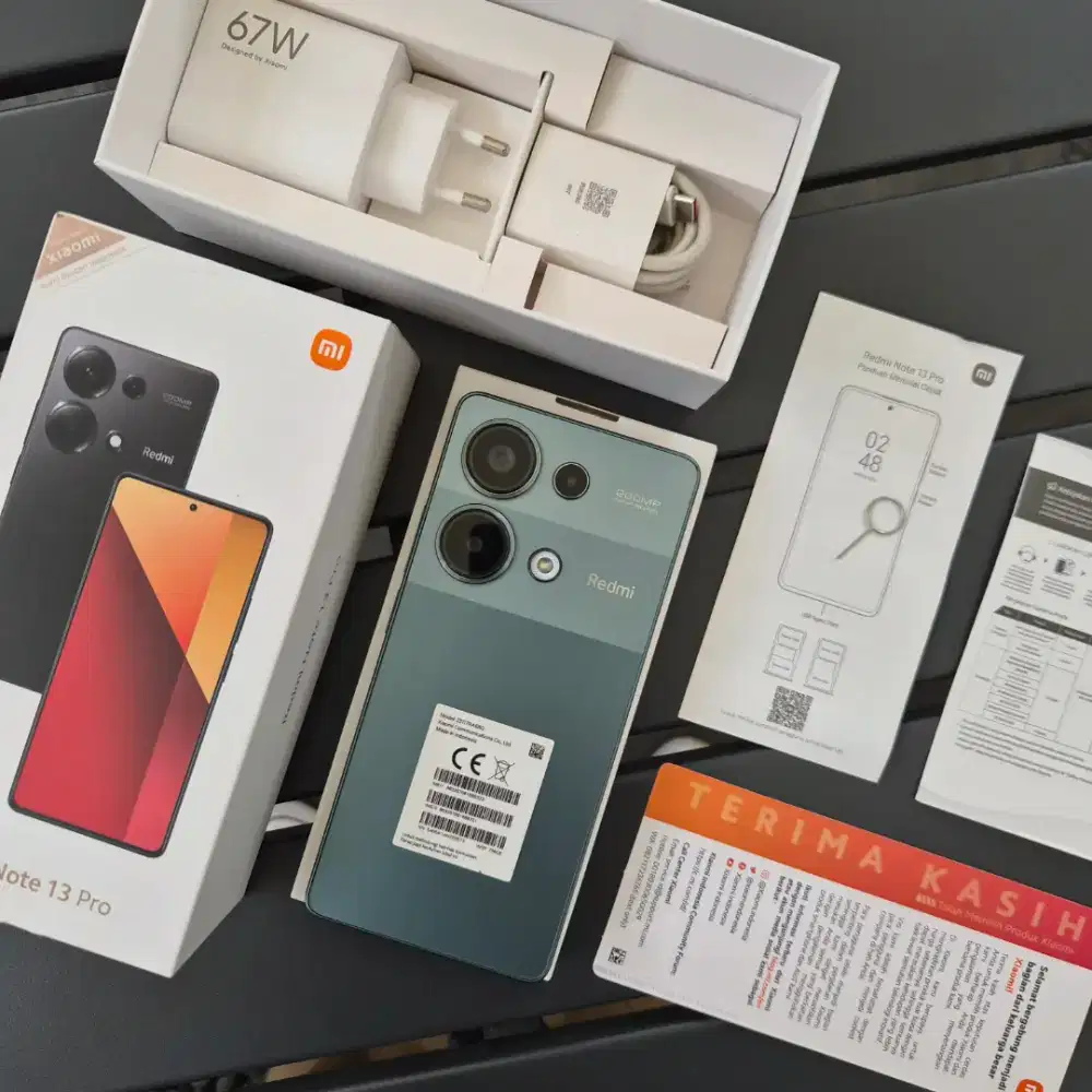 Xiaomi Redmi Note 13 Pro 4G - 8 256Gb | Bekas | Second | 2nd