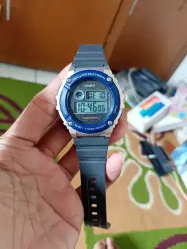 Jam Tangan Original Second Casio Illuminator