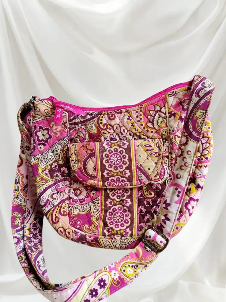 tas preloved branded vera bradley
