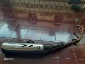 Knalpot yamaha mx 135