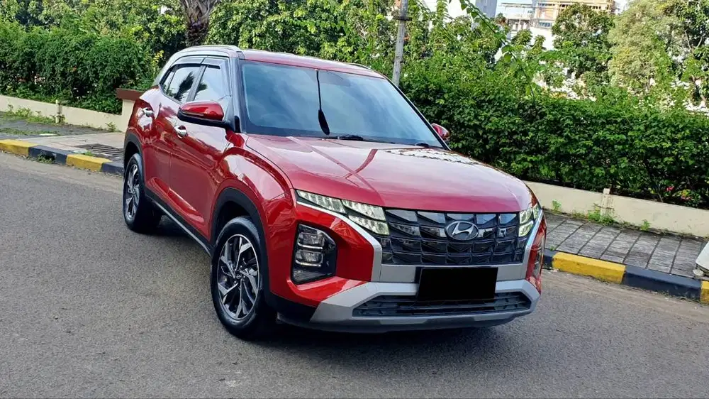 [ GARANSI 5TH ] Hyundai Creta Style 1.5 AT Merah 2022 2023