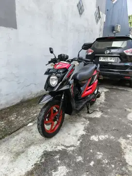 Yamaha X-Ride tahun 2016 plat Garut motor gress