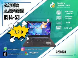 ACER ASPIRE A514-53|SSD 512GB|RAM 4GB|CPU INTEL CORE I3 GEN 10