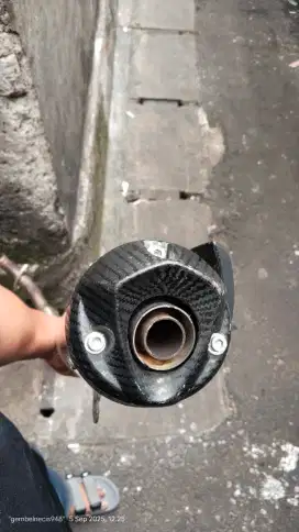 Knalpot Rob1 nmax old