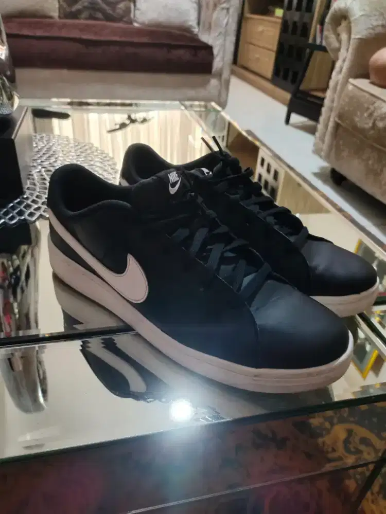 Nike court Royal good condition ukuran Jumbo 46 mewah