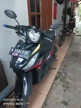 Di jual motor kesayangan addres 2015.