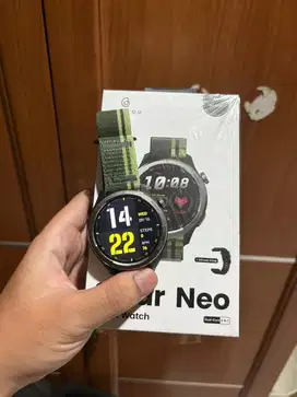 Preloved smartwatch haylou solar neo - like new garansi panjang