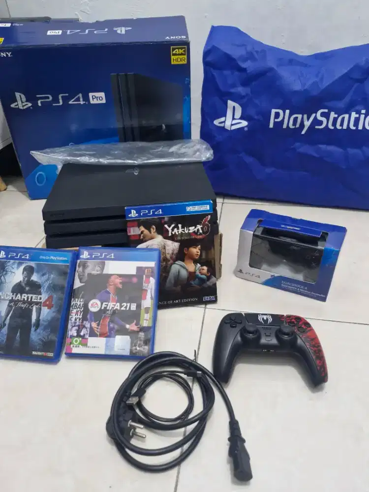 Ps4 pro ori 1tb istimewa