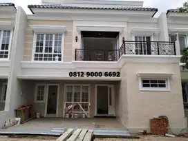 Jual Rumah Baru 3 Lantai di Selatan Jakarta the South at Cinere