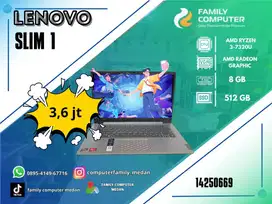 LENOVO SLIM1|SSD 512GB|RAM 8GB|CPU AMD RYZEN 3-7320U