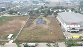 JUAL KAVLING INDUSTRI 12x80m DEKAT TOL CIKANDE di KAWASAN MODERN