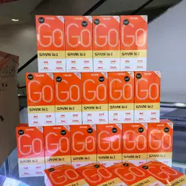 BARU TECNO SPARK GO 2 4GB+4GB/64GB KONDISI BARU SEGEL GARANSI RESMI
