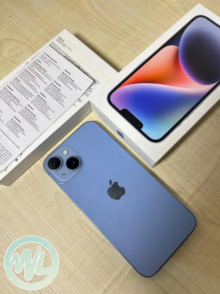 Iphone 14 256gb blue ibox