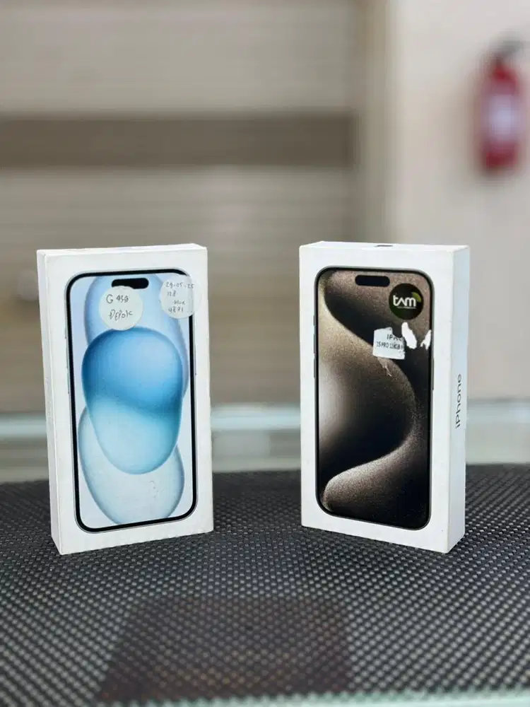Iphone 15 128 New Garansi Ibox
