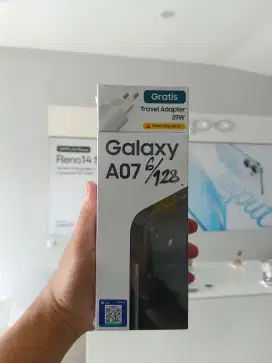 Samasung A07 6/128 Baru.