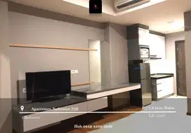 Sewa Apartement Sudirman Hill Type Studio High Floor Full Furnished