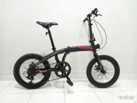 sepeda lipat pacific 2980rx ukuran 20 siap gowes