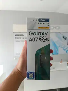 Samsung A07 8/256 Baru.
