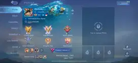 Akun Mobile legend, SKIN LEGEND Tinggal pilih