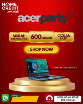 Laptop Acer Cicilan Tanpa Kartu Kredit