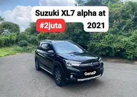 Suzuki XL7 alpha at 2021 hitam #2juta