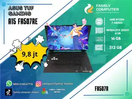 ASUS TUF GAMING A15FA507RE|AND RYZEN 7-6800H|NVIDIA RTX 3050TI16GB|512