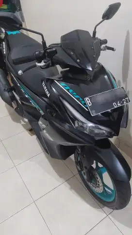 YAMAHA AEROX 155 2022 GRESS LIKE NEW