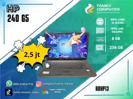 HP 240G5| SSD 256GB|RAM 8GB|CPU INTEL CORE I5-10210U