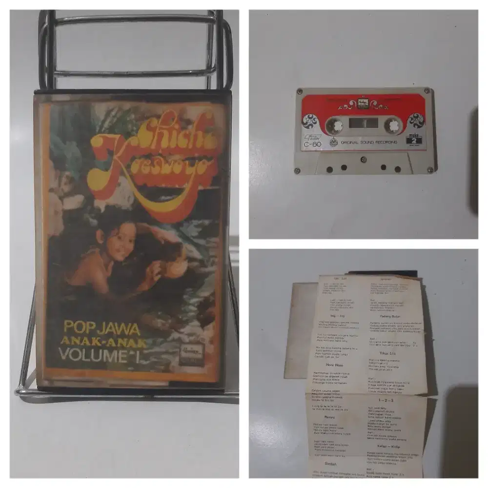 Kaset pita chicha koeswoyo